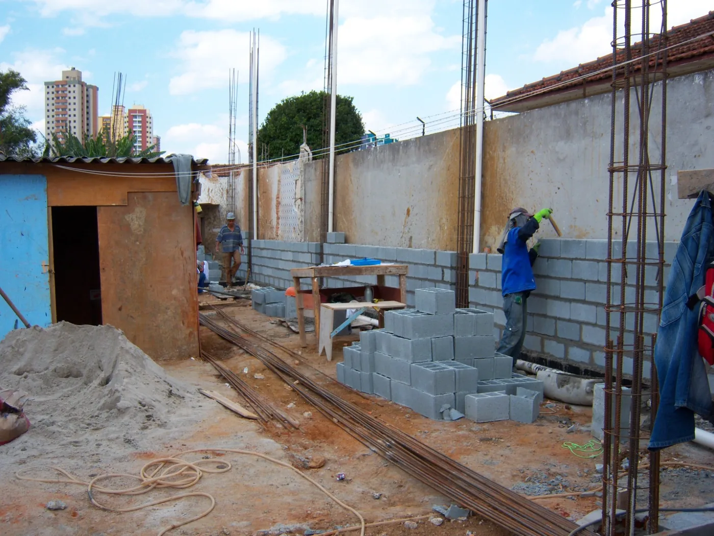 Construção do Templo Maçônico Fraternidade Utinga, obra executada do zero — foto 2