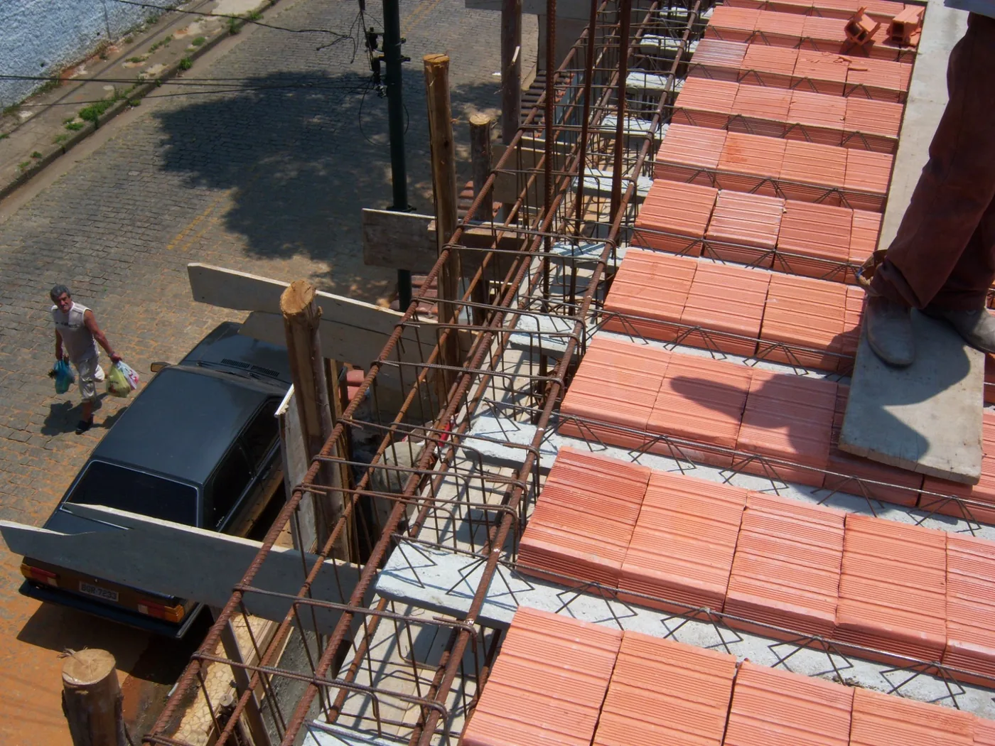 Construção do Templo Maçônico Fraternidade Utinga, obra executada do zero — foto 3