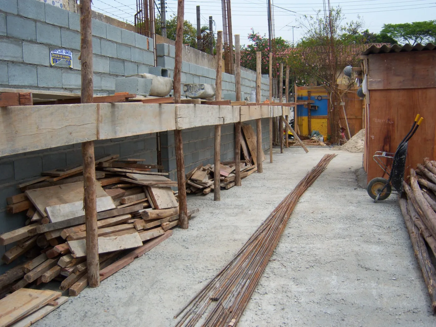 Construção do Templo Maçônico Fraternidade Utinga, obra executada do zero — foto 4