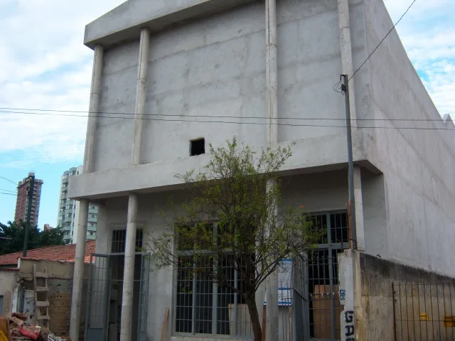 Construção do Templo Maçônico Fraternidade Utinga, obra executada do zero — foto 1