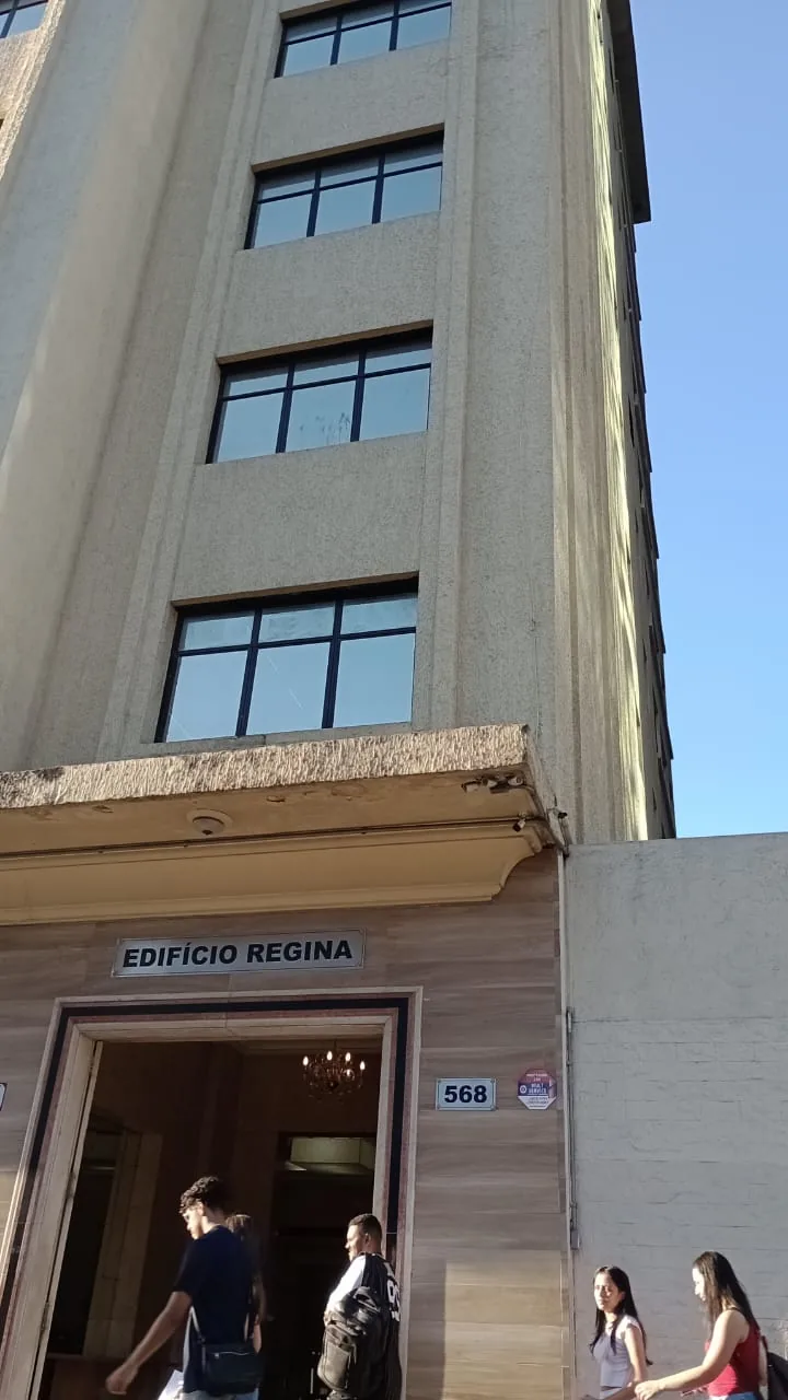 Edifício Regina na Avenida Paulista com impermeabilização de cobertura — foto 2