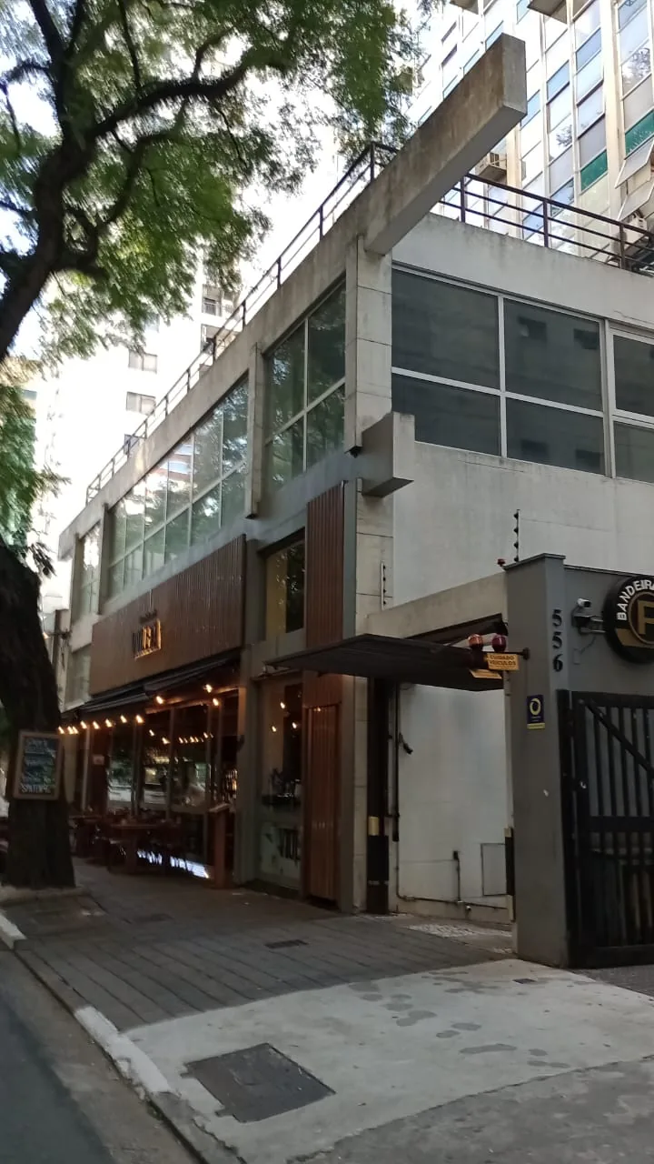 Fachada do Condomínio Paranapanema tratada pela Steeltec Engenharia — foto 3